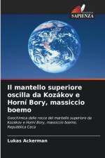 mantello superiore oscilla da Kozakov e Horni Bory, massiccio boemo af Lukas Ackerman