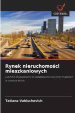 Rynek nieruchomości mieszkaniowych af Tatiana Vabischevich
