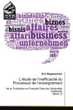 L'etude de l'inefficacite du Processus de l'enseignement af Eric Bagdasarian
