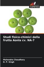 Studi fisico-chimici della frutta Aonla cv. NA-7 af D P Singh