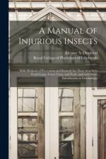 Manual of Injurious Insects af Eleanor A. Ormerod