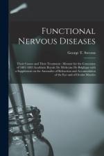 Functional Nervous Diseases af George T. Stevens