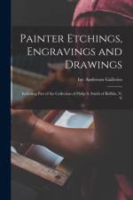 Painter Etchings, Engravings and Drawings af Anderson Galleries