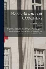Hand-book for Coroners
