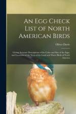 Egg Check List of North American Birds [microform] af Oliver Davie