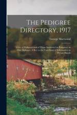 Pedigree Directory, 1917 af George Sherwood
