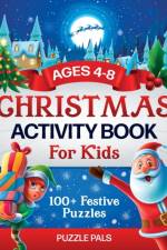 Christmas Activity Book For Kids af Puzzle Pals
