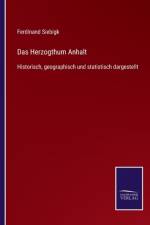 Herzogthum Anhalt af Ferdinand Siebigk