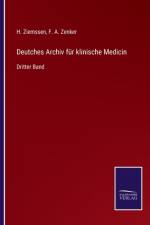 Deutches Archiv fur klinische Medicin af H. Ziemssen
