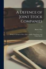 Defence of Joint Stock Companies af Henry Day