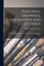 Paintings, Drawings, Engravings and Etchings af Anderson Galleries