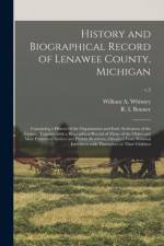 History and Biographical Record of Lenawee County, Michigan