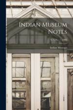 Indian Museum Notes; v. 1, no. 1 (1889) af Indian Museum