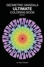 Ultimate Geometric Mandala Coloring Book af Taylor Dawson