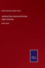 Jahrbuch des oesterreichischen Alpen-Vereines af STERREICHISCHER ALP