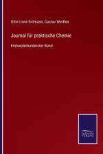 Journal fur praktische Chemie af Otto Linn Erdmann
