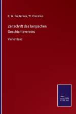 Zeitschrift des bergischen Geschichtsvereins af K. W. ROUTERWEK