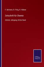 Zeitschrift fur Chemie af F. Beilstein