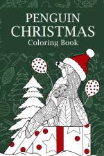 Penguin Christmas Coloring Book af Paperland
