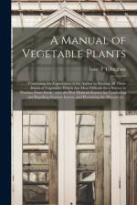 Manual of Vegetable Plants [microform] af Isaac F Tillinghast