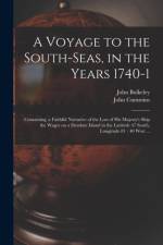 Voyage to the South-Seas, in the Years 1740-1 af John Bulkeley