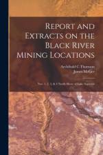 Report and Extracts on the Black River Mining Locations [microform] af James McGee