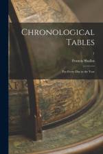 Chronological Tables af Francis Shallus