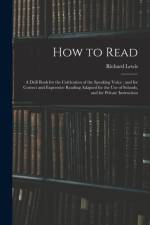 How to Read af Richard Lewis