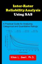 Inter-Rater Reliability Analysis using SAS af Kilem L Gwet