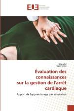 Evaluation des connaissances sur la gestion de l'arret cardiaque af Alia Jebri