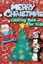Merry Christmas Coloring Book for Kids! af Engage Books (Activities)