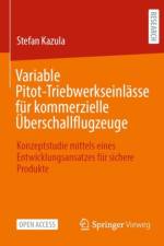 Variable Pitot-Triebwerkseinlasse Fur Kommerzielle UEberschallflugzeuge af Stefan Kazula