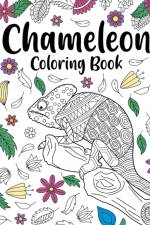 Chameleon Coloring Book af Paperland