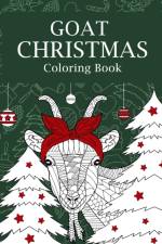 Goat Christmas Coloring Book af Paperland