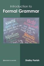 Introduction to Formal Grammar af SHELBY PARRISH