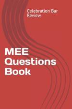 MEE Questions Book af LLC Celebration Bar Review