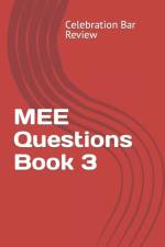 MEE QUESTIONS BOOK 3 af CELEBRAT REVIEW LLC