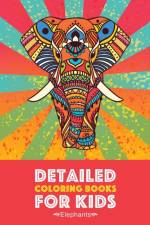 Detailed Coloring Books For Kids af Art Therapy Coloring
