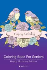Coloring Book For Seniors
