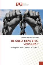 de Quels Liens Etes-Vous Lies ? af Timothée Mbalutshi Marthens