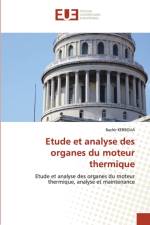 Etude et analyse des organes du moteur thermique af Bachir Kerboua