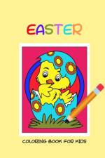Easter coloring book for kids af Dagna Banaś