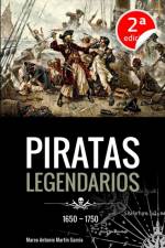 PIRATAS LEGENDARIOS, 1650-1750 af LVARO GARC A