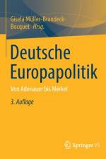 Deutsche Europapolitik