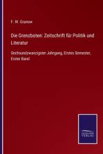 Grenzboten af F. W. GRUNOW