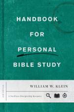 Handbook for Personal Bible Study Second Edition af William W Klein