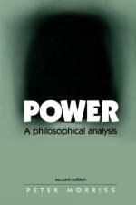 Power af Peter Morriss