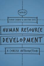Human Resource Development af Dr Ronan (University of Cork Carbery