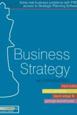 Business Strategy af David (Caledonian Business School Edgar