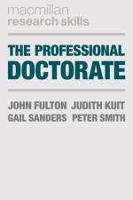 The Professional Doctorate